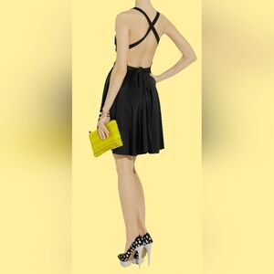 Halston Heritage Elegant‎ Black Dress